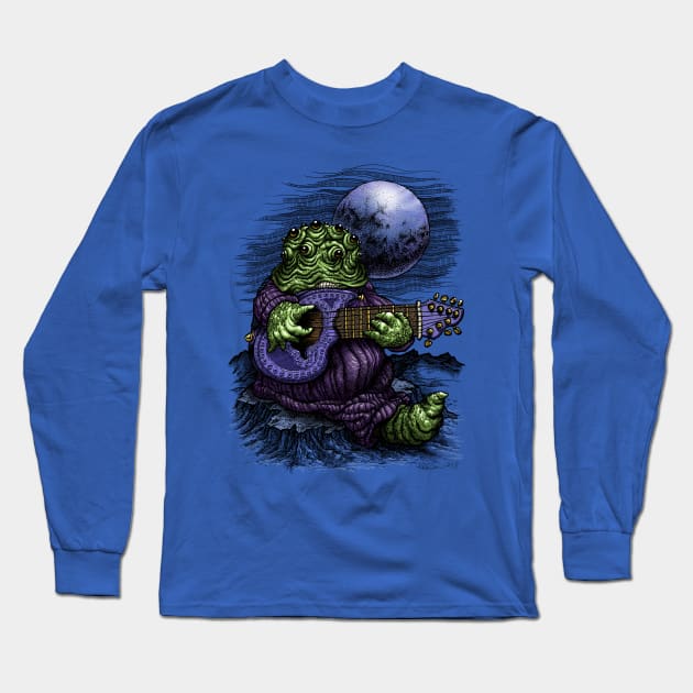 Extraterrestrial Troubadour Long Sleeve T-Shirt by Preston11